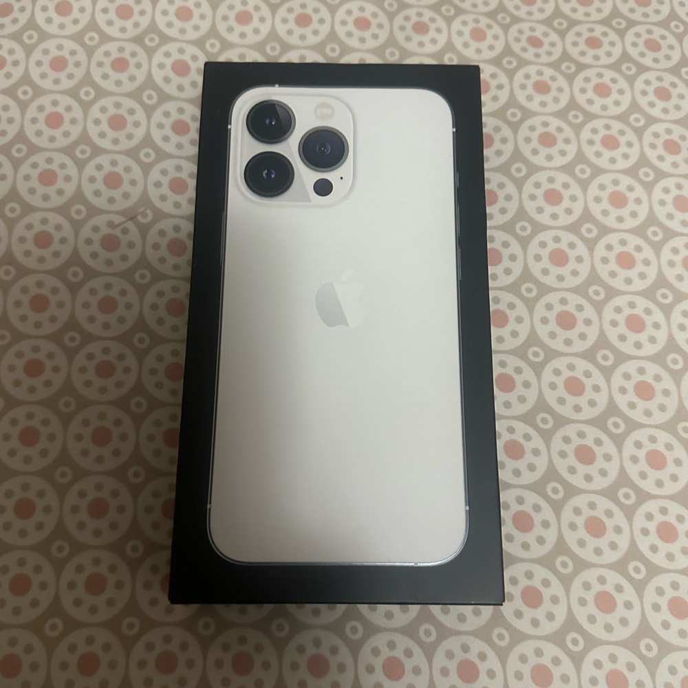 iPhone 13 Pro box